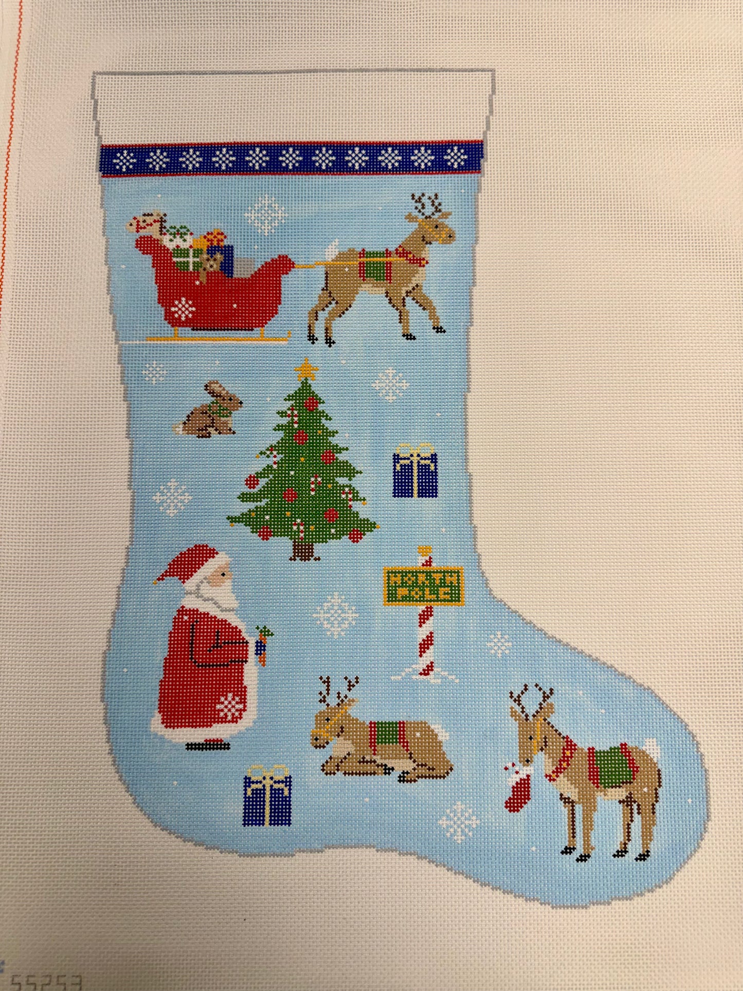 Reindeer Games Stocking