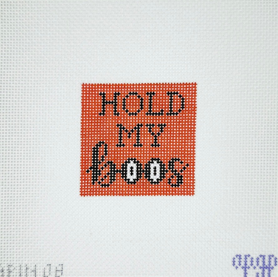 Hold my Boos 2x2 insert