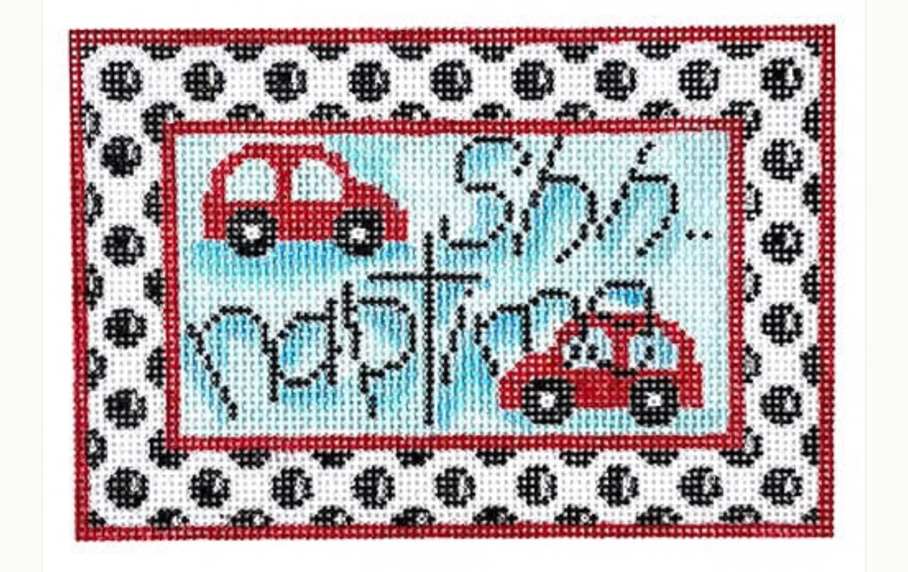 Shh Naptime Cars/Dots