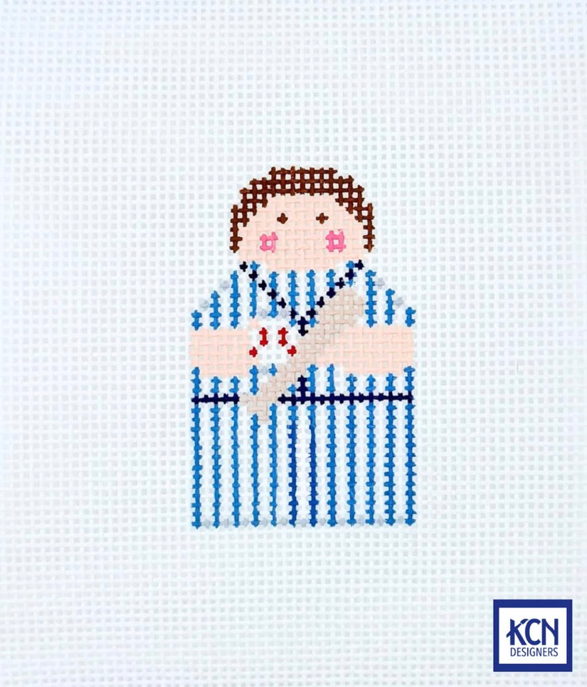 Baseball Angel (Blue)