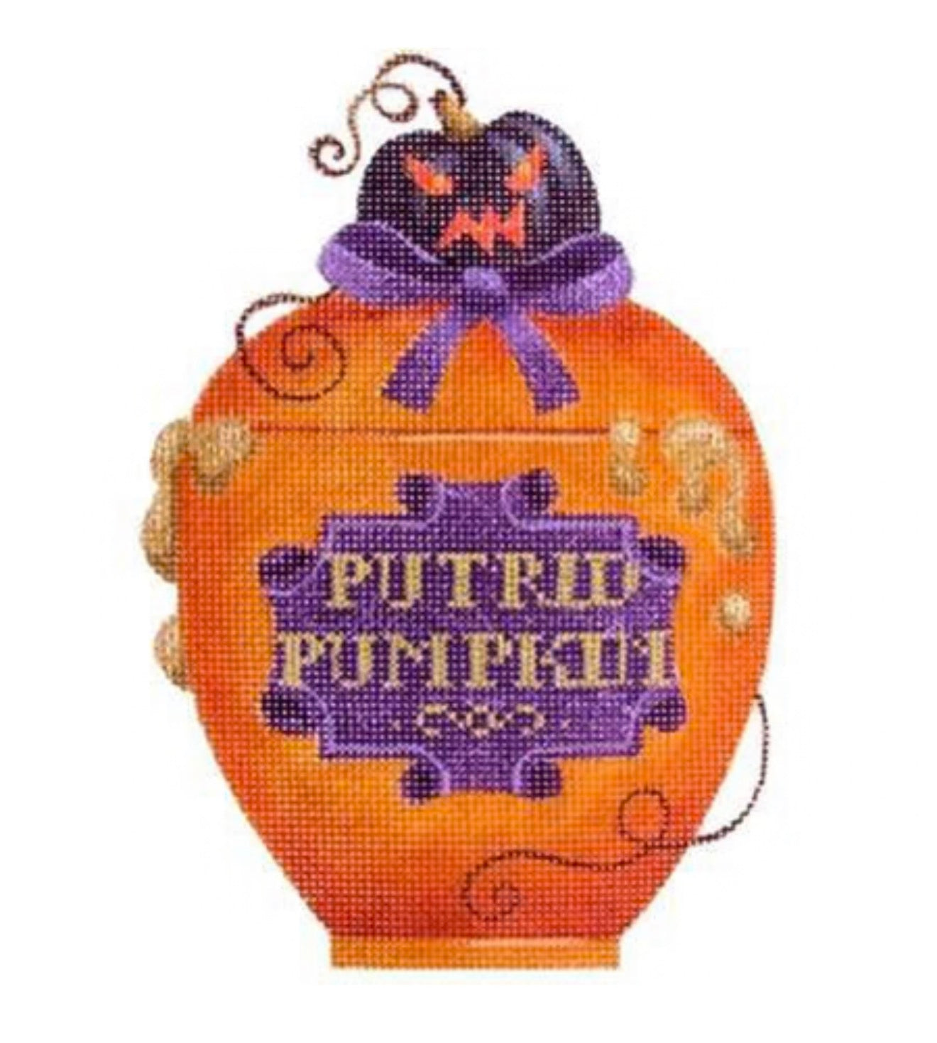 Putrid Pumpkin Poison Bottle
