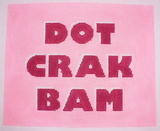 Dot Carl Bam Mahjong Tile Pouch