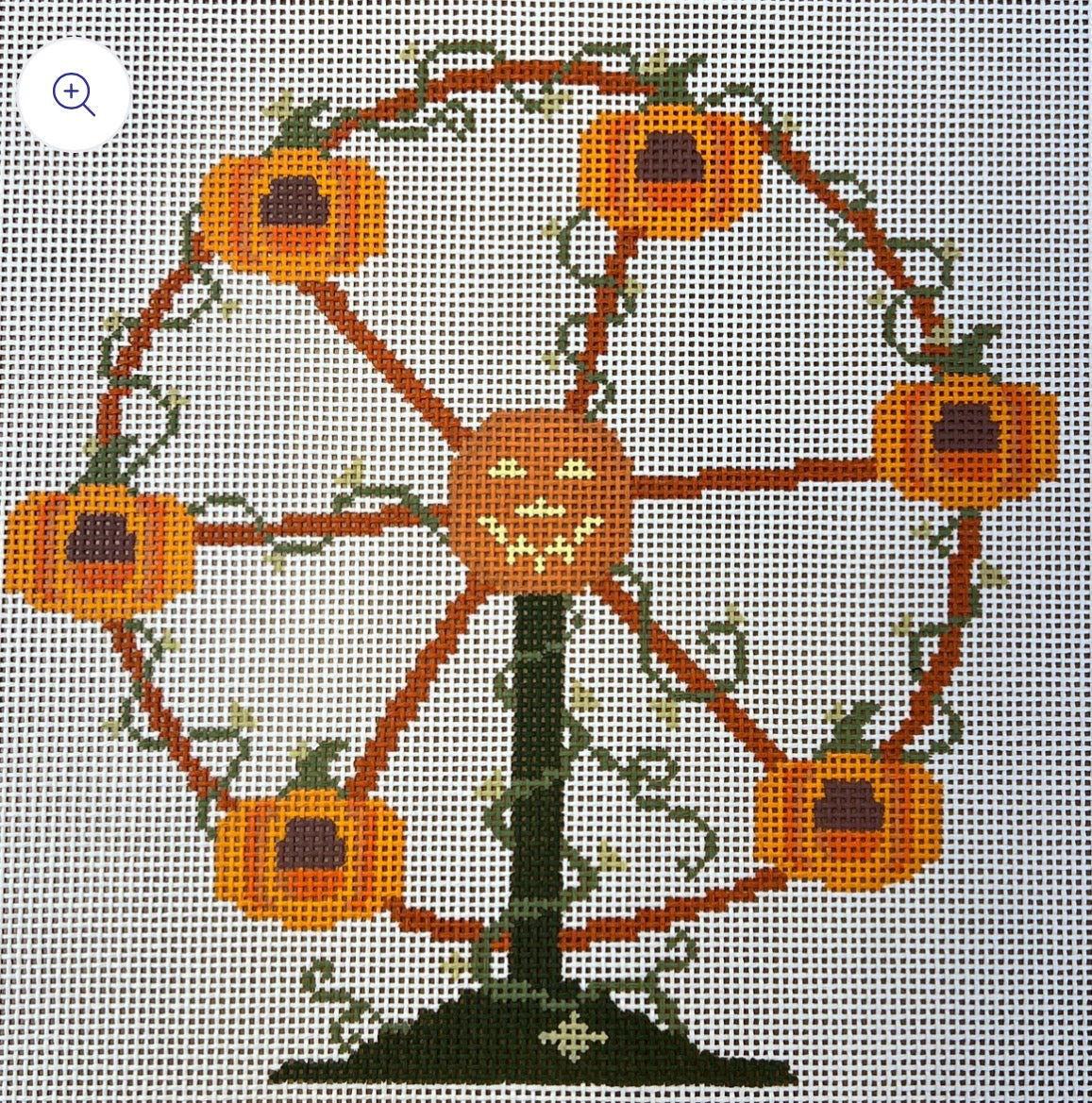 Pumpkin Ferris Wheel (13 mesh)