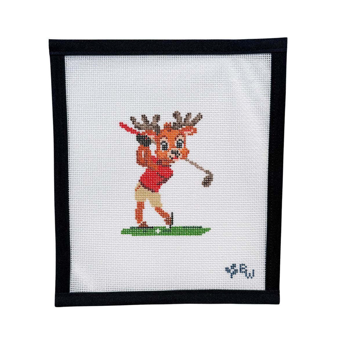 Golf Reindeer - Boxwood Trunk Show