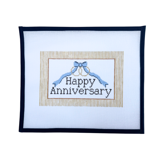 Happy Anniversary Photo Sign - Boxwood Trunk Show