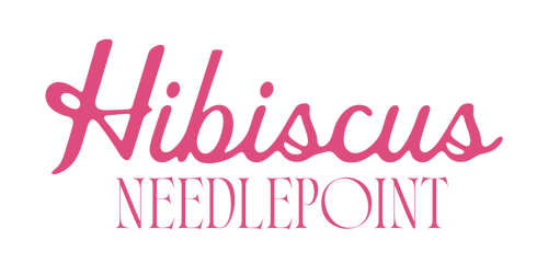 Hibiscus Needlepoint