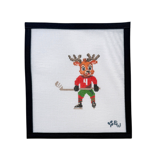 Hockey Reindeer - Boxwood Trunk Show