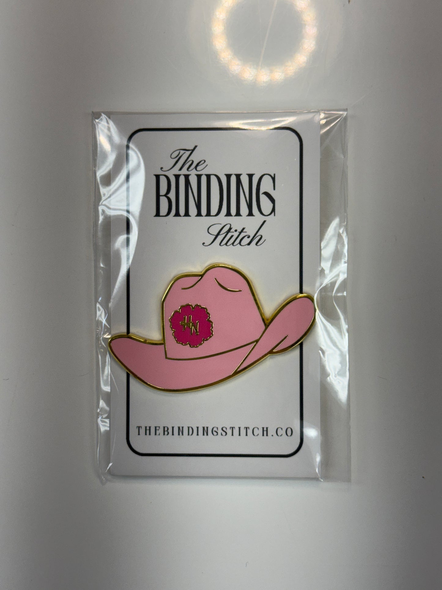 Hibiscus Cowgirl Needle Minder (Online)