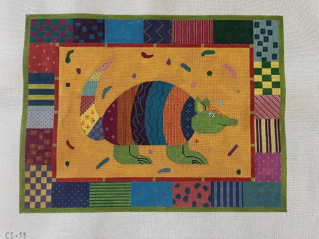 Calico Armadillo