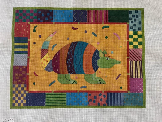 Calico Armadillo