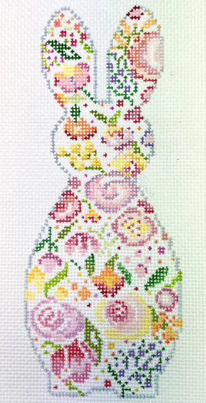 Floral Bunny Mini