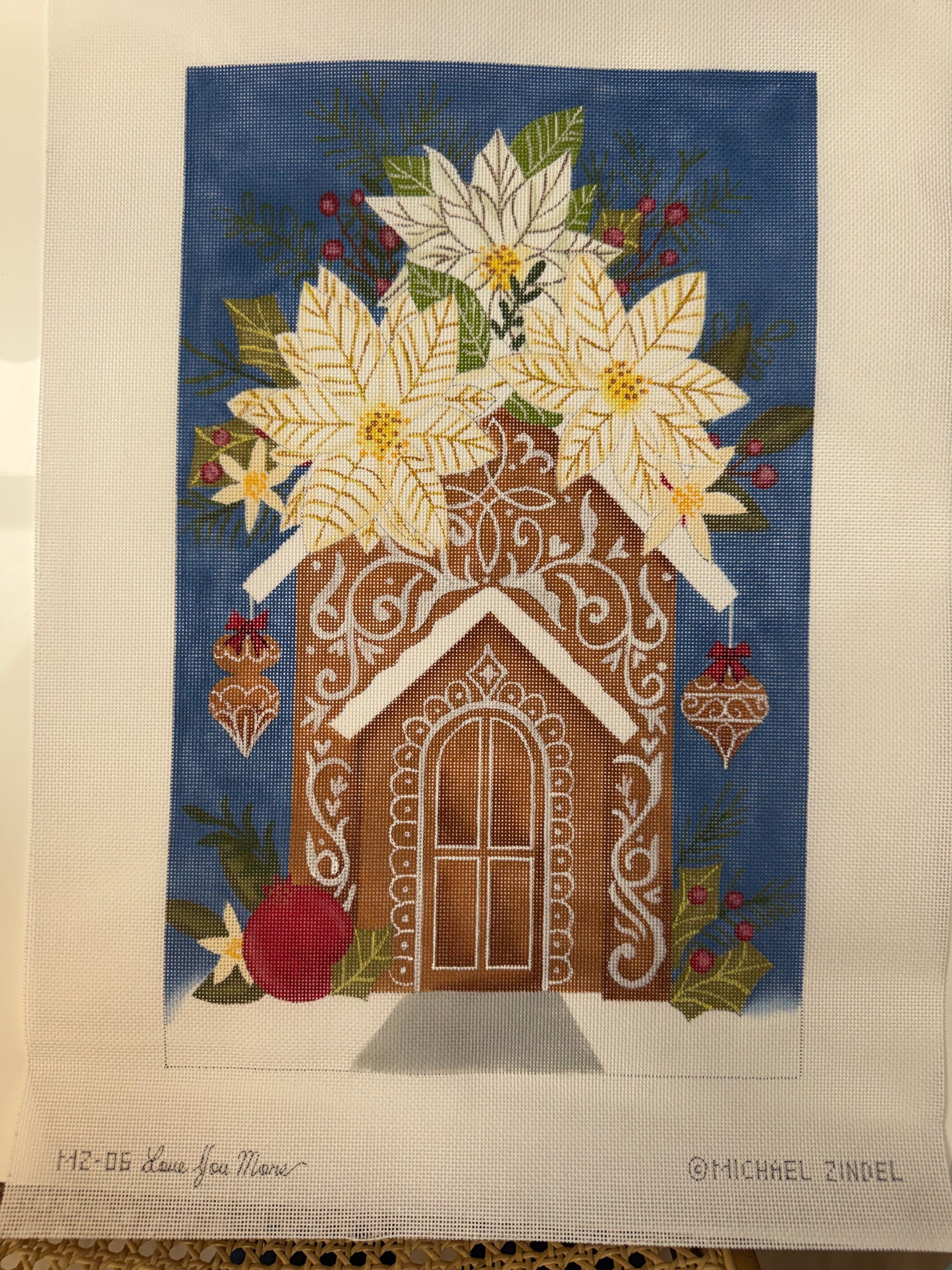 Gingerbread Flower House