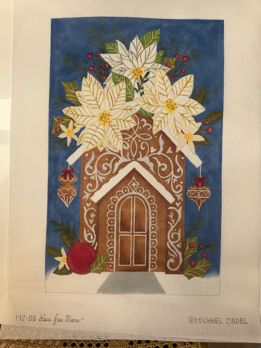 Gingerbread Flower House