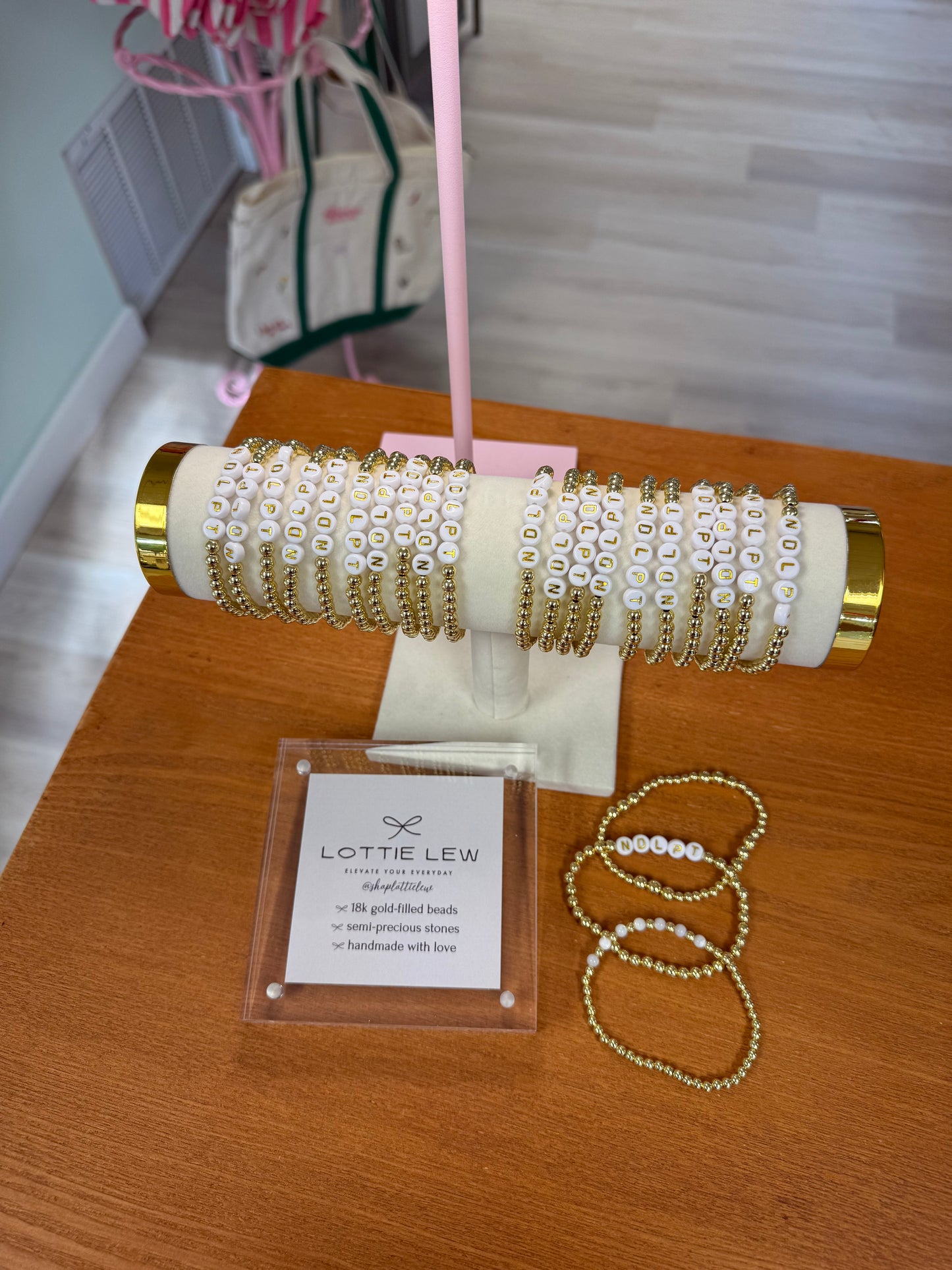 NDLPT Lottie Lew Bracelets