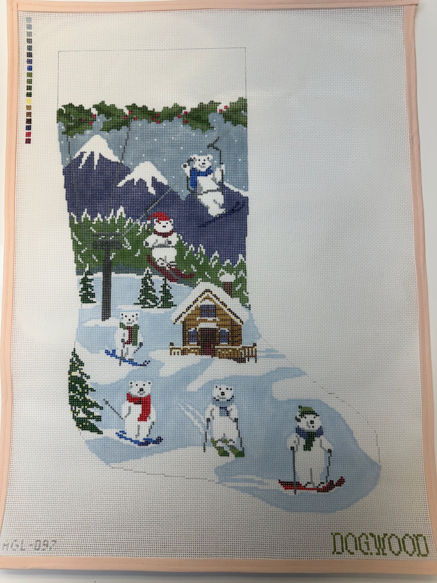 Polar Run Stocking