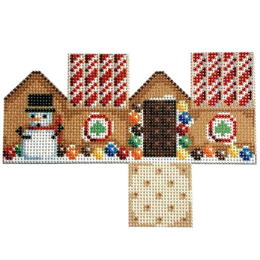 Marshmallow Snowman Mini Cottage