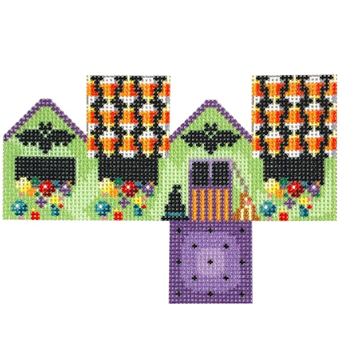 Halloween Bats Mini Cottage