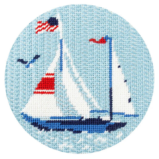 Regatta Round - Sailing Yacht