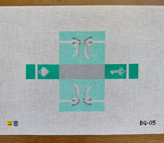 3D Tiffany-Inspired Bag