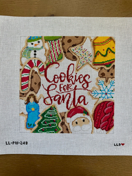 Cookies for Santa