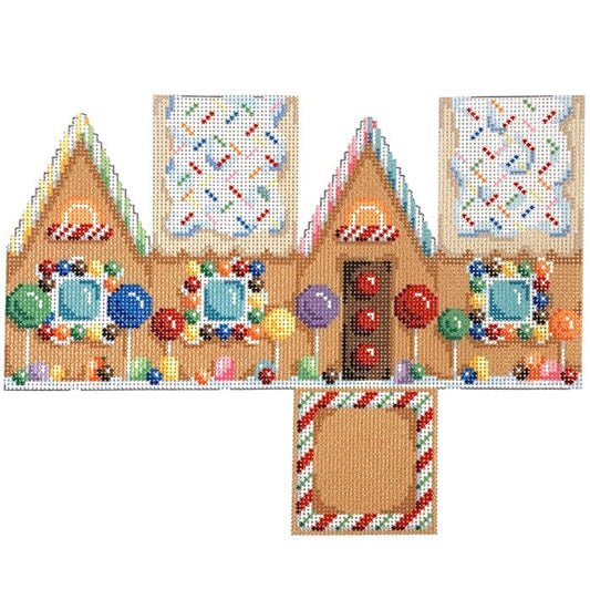 Sprinkles Roof Gingerbread Cottage