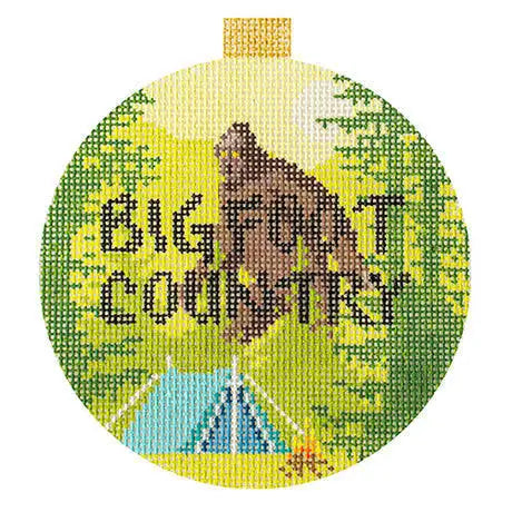 Spooky Spots - Bigfoot Country