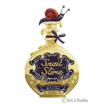 Snail Slime Potion Bottle