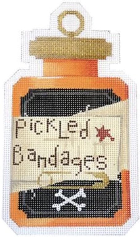 Pickled Bandages Poison Bottle