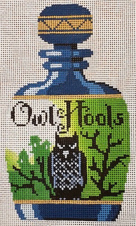 Owl Hoots Poison Bottle