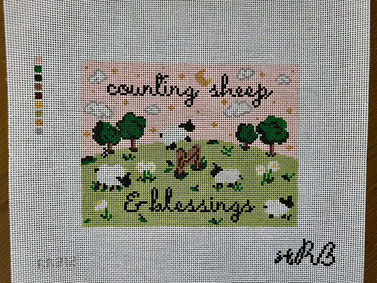 Counting Sheep & Blessings