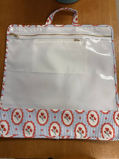 18”x18” Top Handle Project Bag