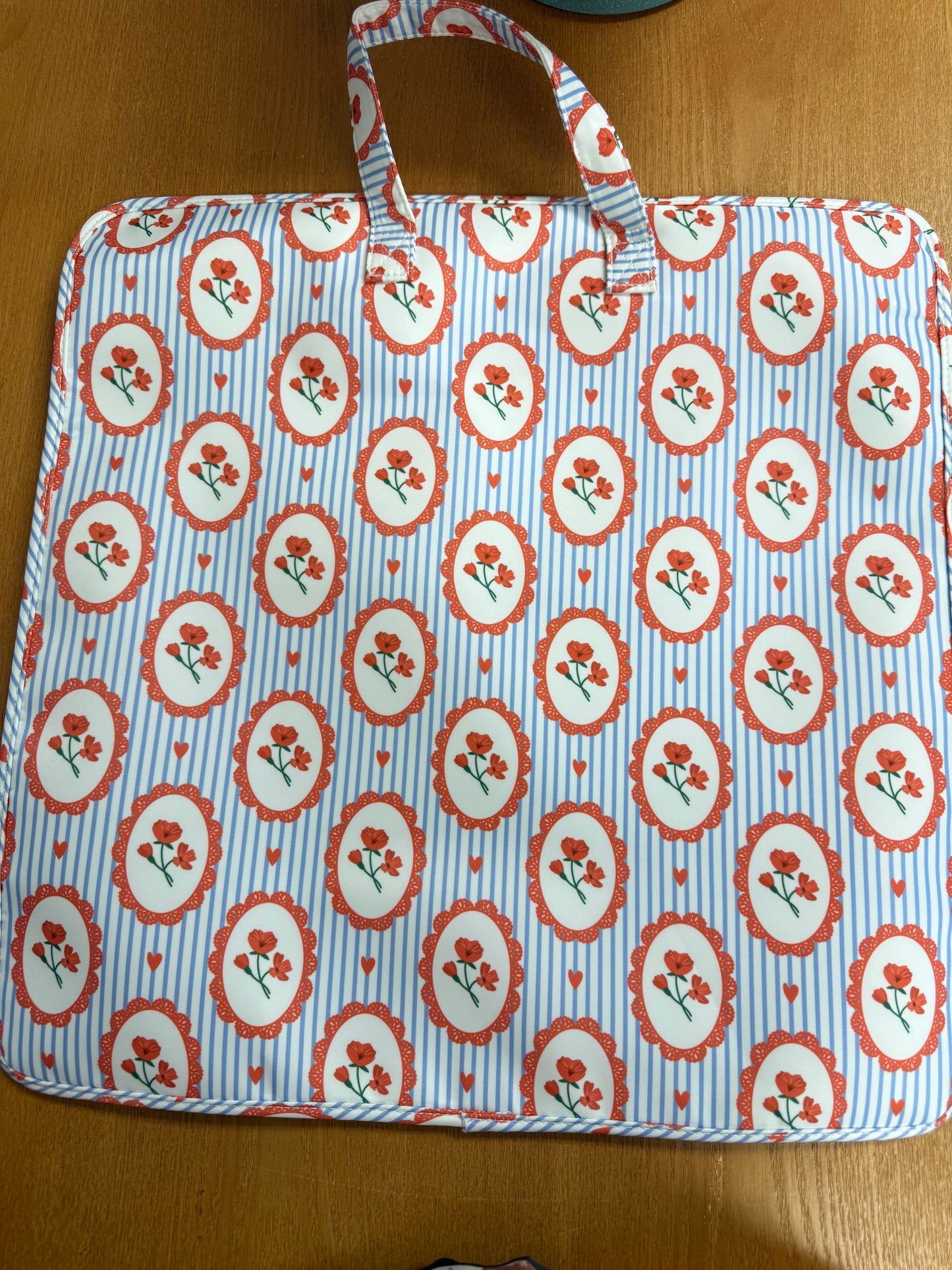 18”x18” Top Handle Project Bag