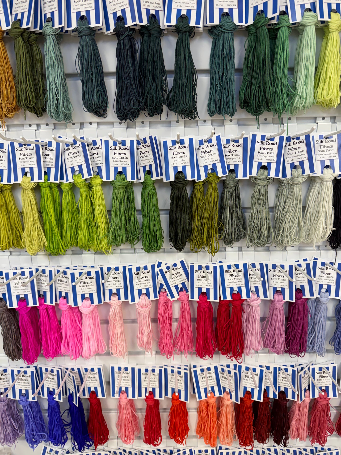 Soie Tissée by Silk Road Fibers