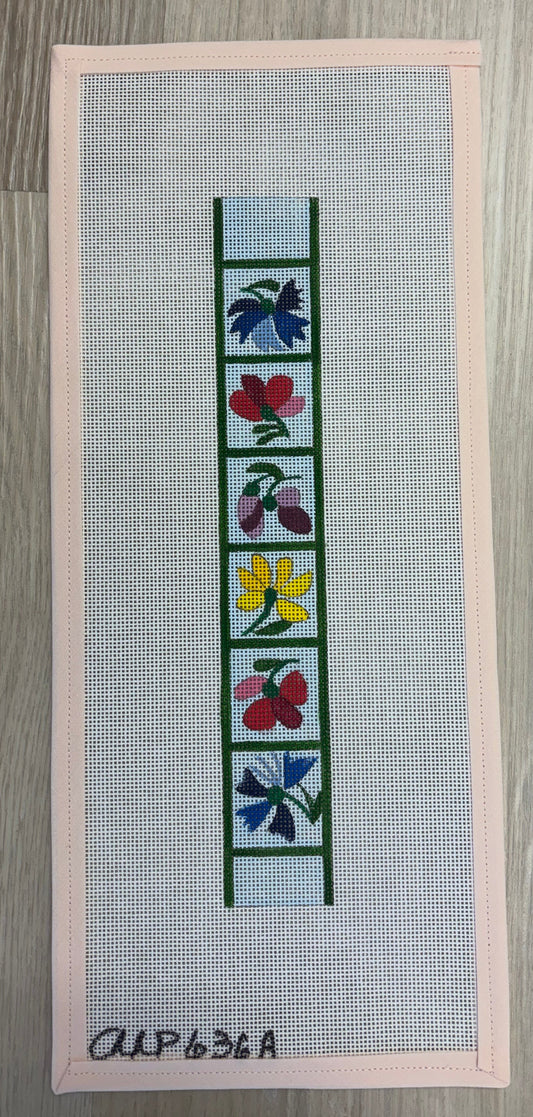 Green Trellis Key Fob