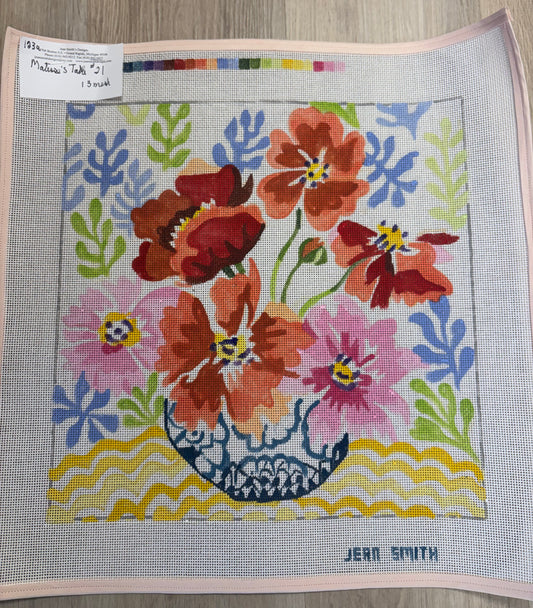 Matisse's Table #21