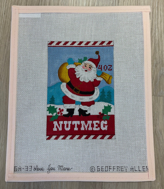 Nutmeg Tin