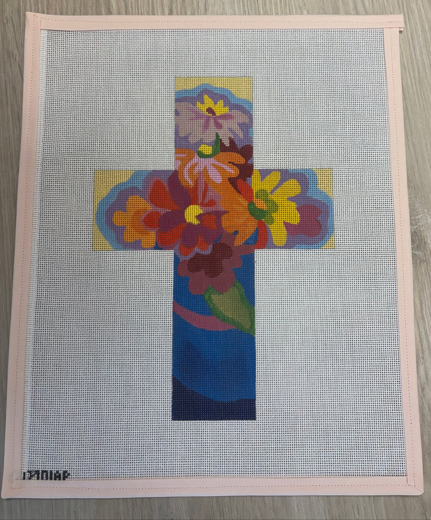 Large Cross - Walter's Zinnias