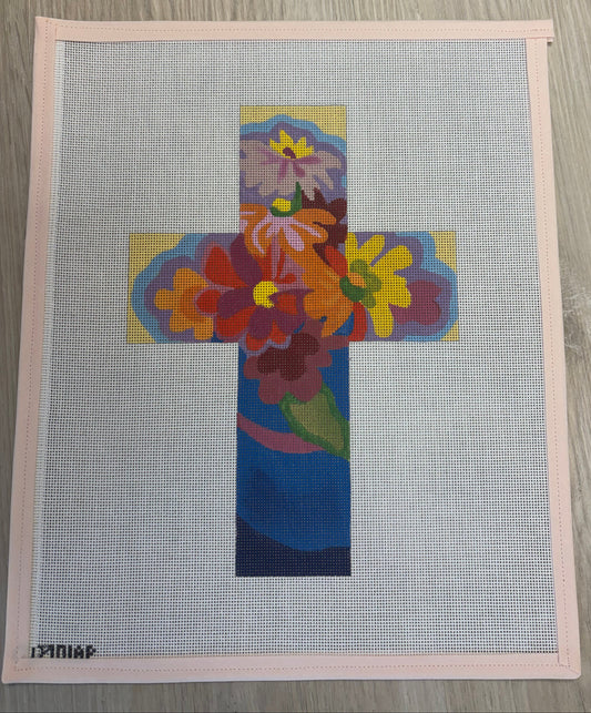 Large Cross - Walter's Zinnias