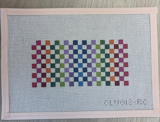 Rainbow Check Insert