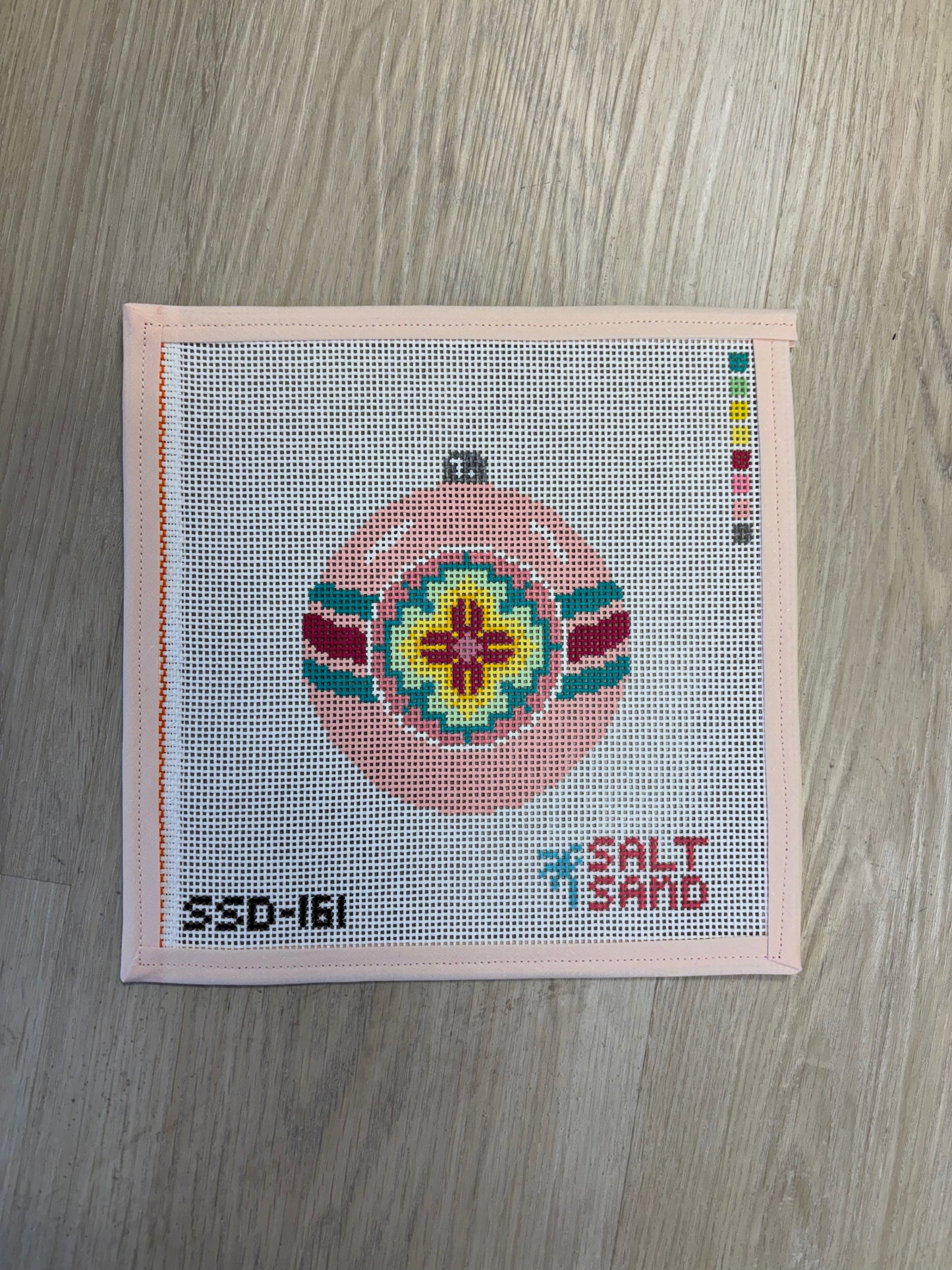 Pink Reflector Ornament