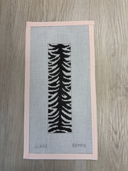 Zebra Bookmark