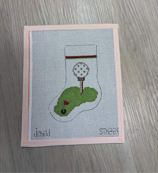 Tee'd Up Mini Stocking