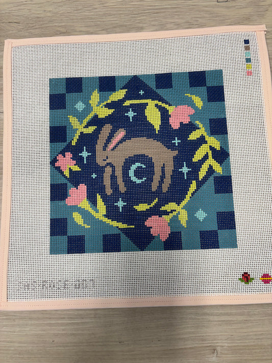Sleeping Bunny Tapestry