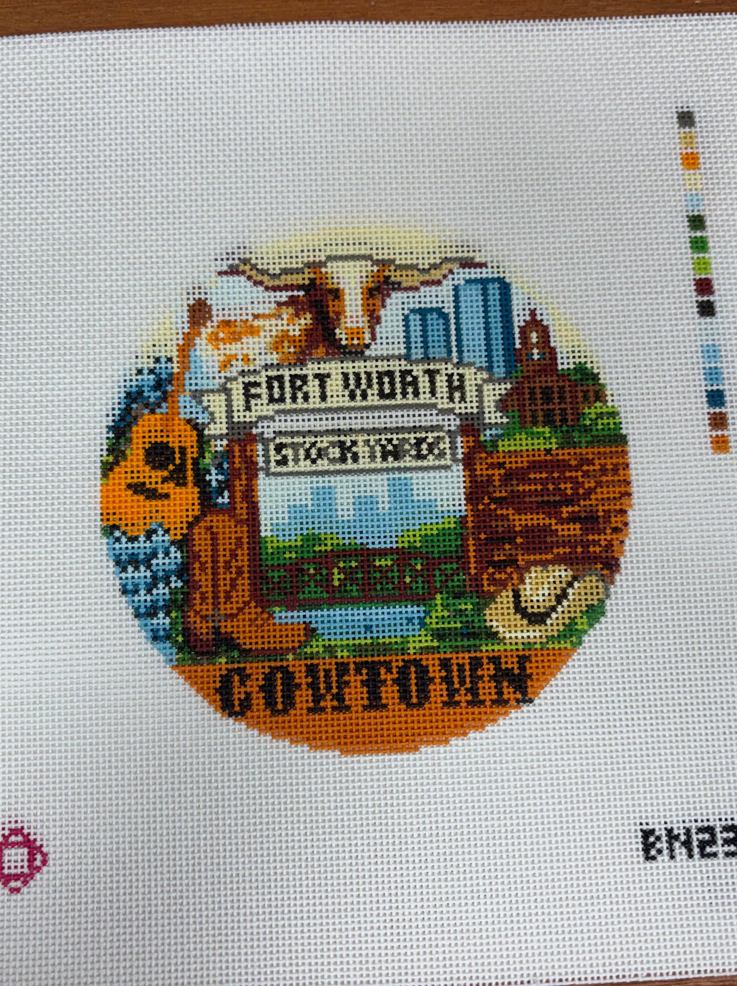 Fort Worth Cowtown Round