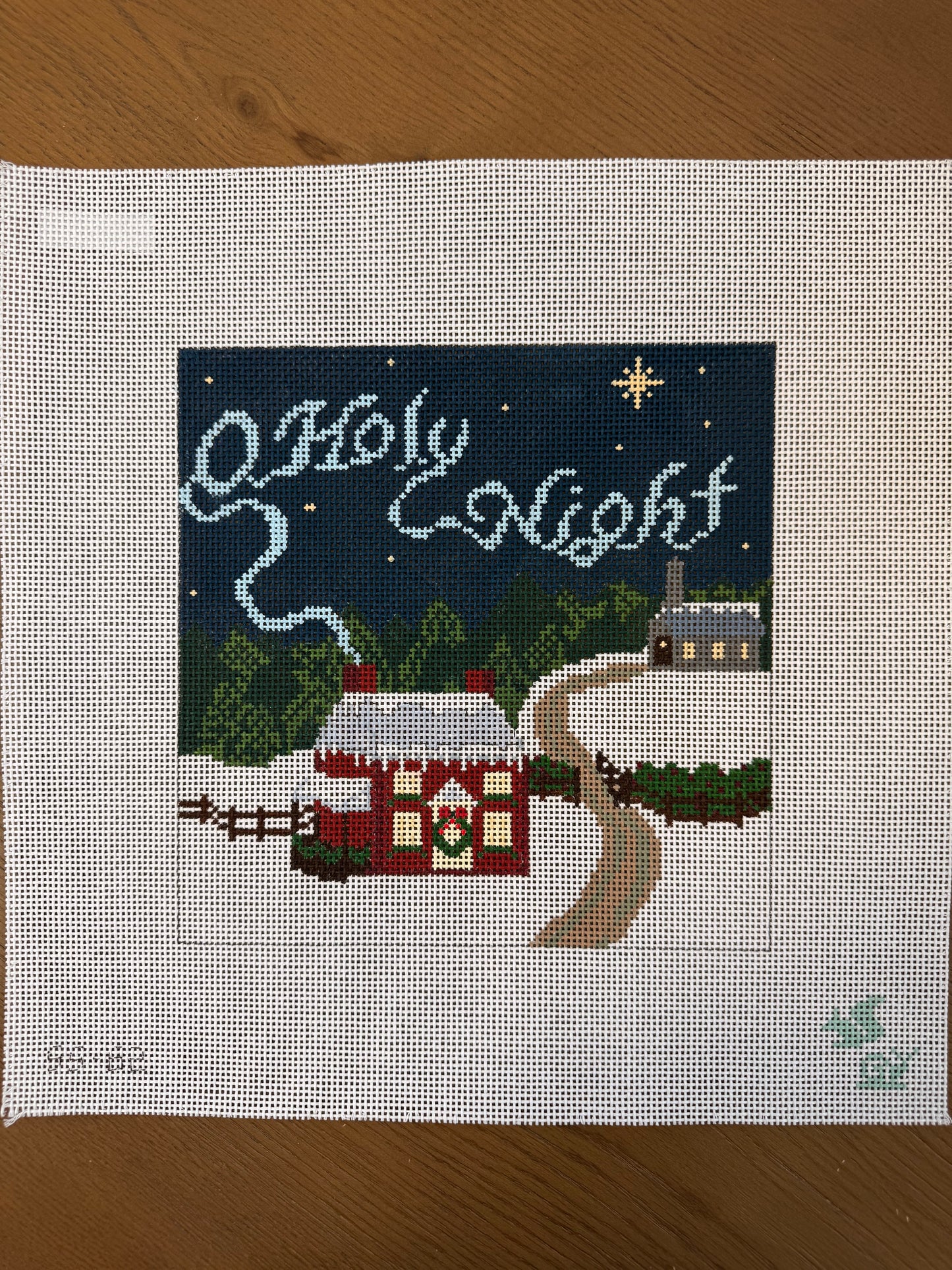 O Holy Night Farmhouse