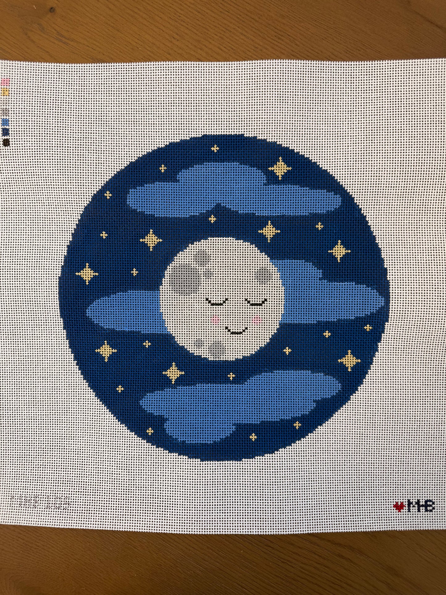 Sleeping Moon