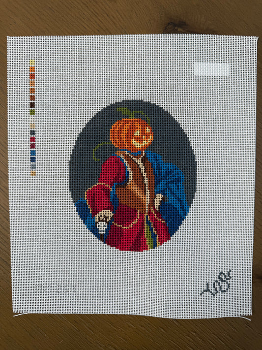 Pumpkin Cavalier