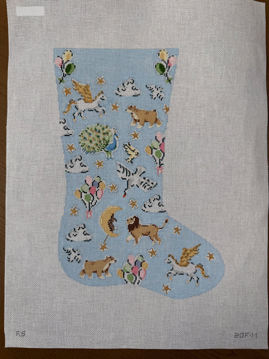 The Celestial Menagerie Midi Stocking