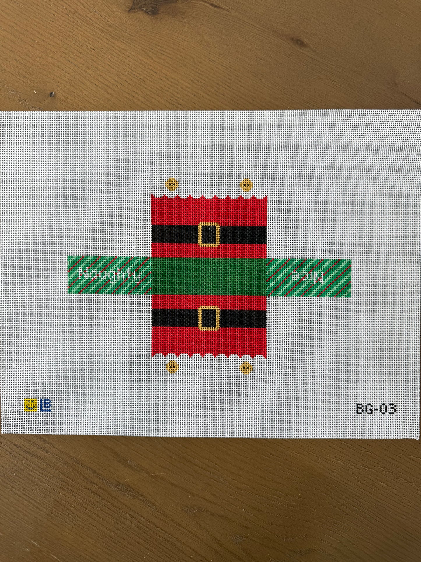 3D Mini Santa Bag