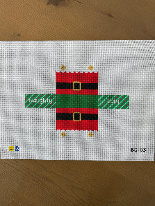 3D Mini Santa Bag